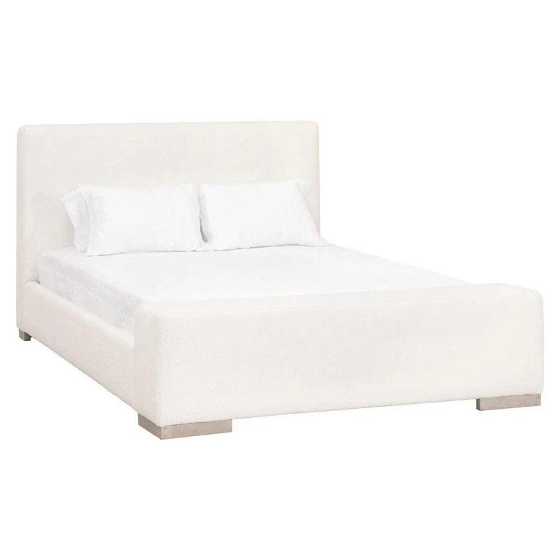 Warren White Boucle Bed With Storage Beds LOOMLAN By Essentials For Living