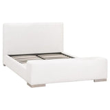 Warren White Boucle Bed With Storage Beds LOOMLAN By Essentials For Living