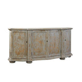 Washed Blue Briquette Sideboard Sideboards LOOMLAN By Furniture Classics