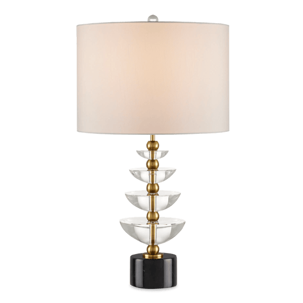 Waterfall Table Lamp Table Lamps LOOMLAN By Currey & Co