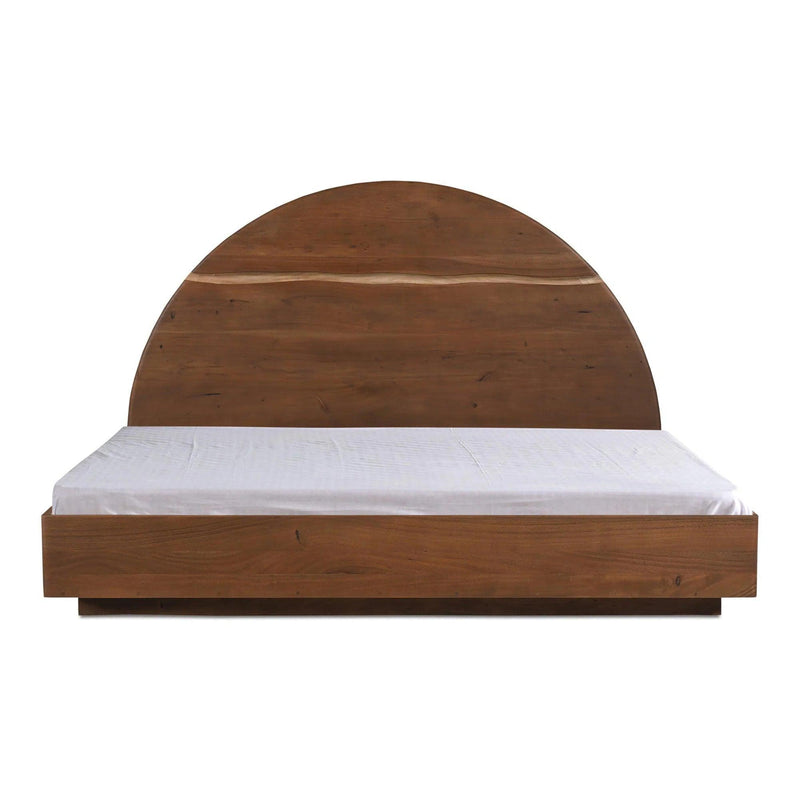 Watson Brown Bed Beds LOOMLAN By Moe's Home