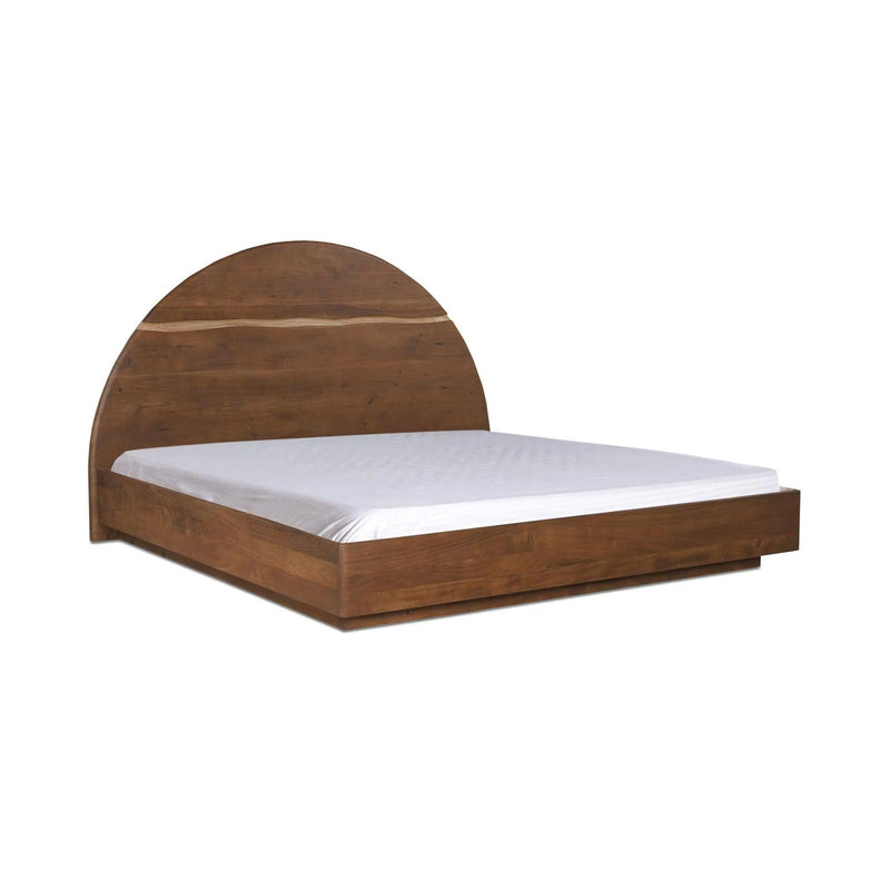 Watson Brown Bed Beds LOOMLAN By Moe's Home