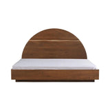 Watson Brown Bed Beds LOOMLAN By Moe's Home