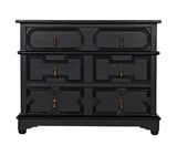 Watson Wood Black Dresser Dressers LOOMLAN By Noir