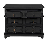 Watson Wood Black Dresser Dressers LOOMLAN By Noir