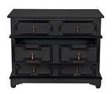 Watson Wood Black Dresser Dressers LOOMLAN By Noir