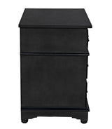 Watson Wood Black Dresser Dressers LOOMLAN By Noir