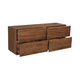 Watson Wood Brown 4 Drawer Dresser Dressers LOOMLAN By Moe's Home