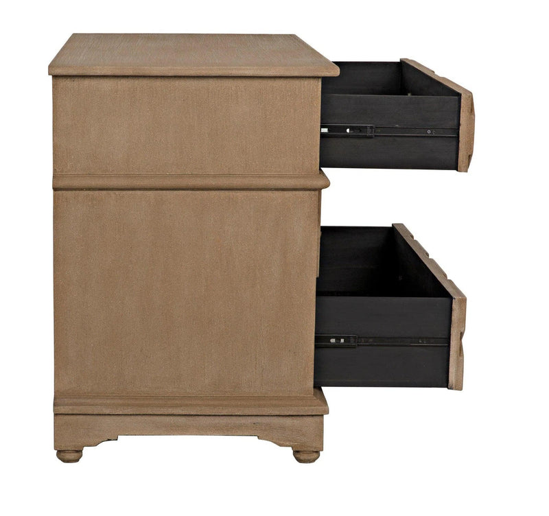 Watson Wood Brown Dresser Dressers LOOMLAN By Noir