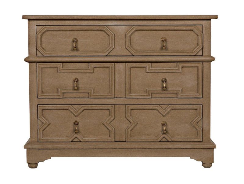 Watson Wood Brown Dresser Dressers LOOMLAN By Noir