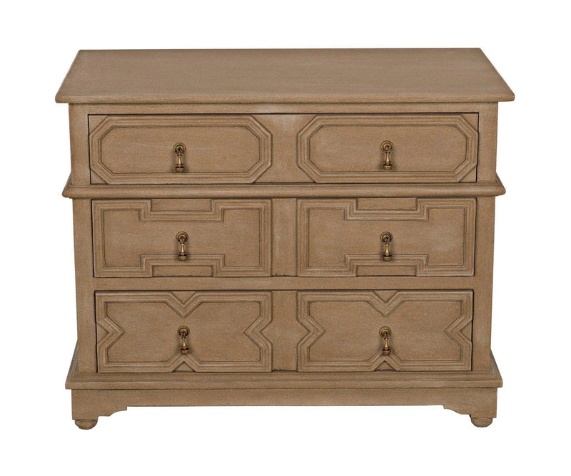 Watson Wood Brown Dresser Dressers LOOMLAN By Noir