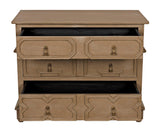 Watson Wood Brown Dresser Dressers LOOMLAN By Noir