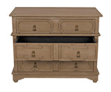 Watson Wood Brown Dresser Dressers LOOMLAN By Noir