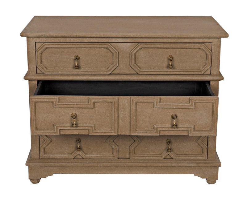 Watson Wood Brown Dresser Dressers LOOMLAN By Noir