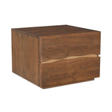 Watson Wood Brown Nightstand Nightstands LOOMLAN By Moe's Home