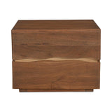 Watson Wood Brown Nightstand Nightstands LOOMLAN By Moe's Home