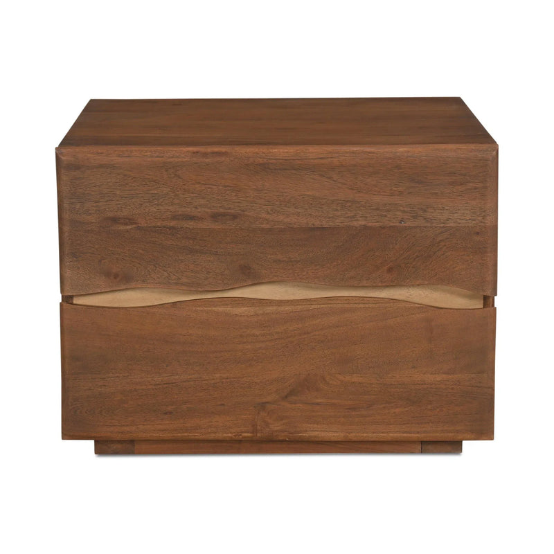 Watson Wood Brown Nightstand Nightstands LOOMLAN By Moe's Home