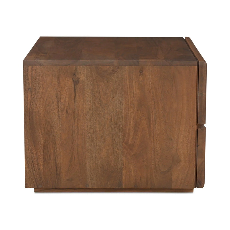 Watson Wood Brown Nightstand Nightstands LOOMLAN By Moe's Home