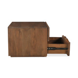 Watson Wood Brown Nightstand Nightstands LOOMLAN By Moe's Home