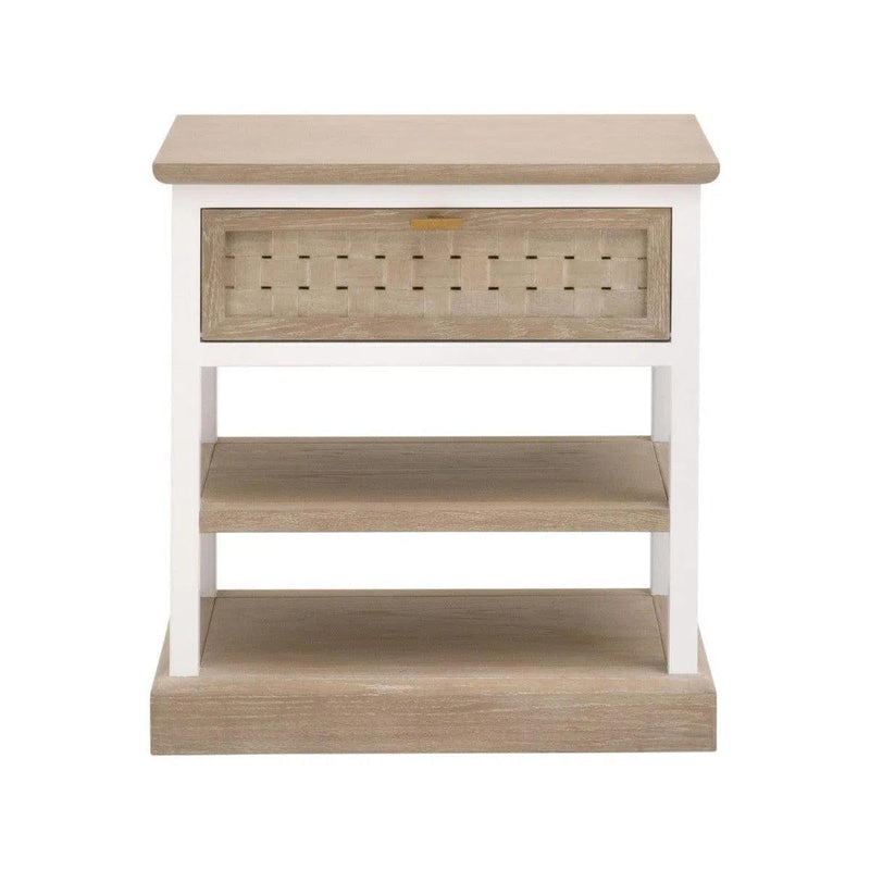 Weave 1-Drawer Side Table Side Tables LOOMLAN By Essentials For Living