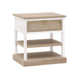 Weave 1-Drawer Side Table Side Tables LOOMLAN By Essentials For Living