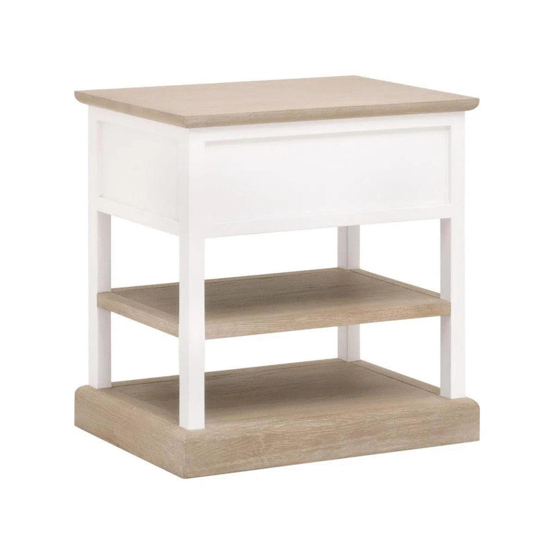 Weave 1-Drawer Side Table Side Tables LOOMLAN By Essentials For Living