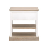 Weave 1-Drawer Side Table Side Tables LOOMLAN By Essentials For Living