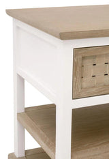 Weave 1-Drawer Side Table Side Tables LOOMLAN By Essentials For Living