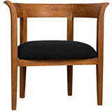 Webster Club Chair, Teak Dining Chairs LOOMLAN By Noir