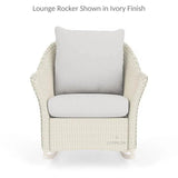 Weekend Retreat 3 Piece Wicker Loveseat & Rocker Set Lloyd Flanders Outdoor Lounge Sets LOOMLAN By Lloyd Flanders