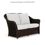 Weekend Retreat 3 Piece Wicker Loveseat & Rocker Set Lloyd Flanders Outdoor Lounge Sets LOOMLAN By Lloyd Flanders