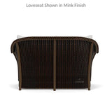 Weekend Retreat 3 Piece Wicker Loveseat & Rocker Set Lloyd Flanders Outdoor Lounge Sets LOOMLAN By Lloyd Flanders