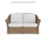 Weekend Retreat 3 Piece Wicker Loveseat & Rocker Set Lloyd Flanders Outdoor Lounge Sets LOOMLAN By Lloyd Flanders