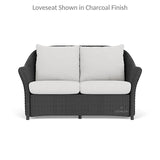 Weekend Retreat 3 Piece Wicker Loveseat & Rocker Set Lloyd Flanders Outdoor Lounge Sets LOOMLAN By Lloyd Flanders