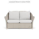 Weekend Retreat 4 PC Loveseat Lounge Chair Set Lloyd Flanders Outdoor Lounge Sets LOOMLAN By Lloyd Flanders