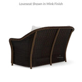 Weekend Retreat 4 PC Loveseat Lounge Chair Set Lloyd Flanders Outdoor Lounge Sets LOOMLAN By Lloyd Flanders