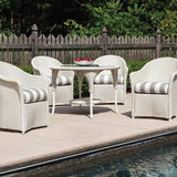 Weekend Retreat 5PC Dining Table Set Lloyd Flanders Outdoor Dining Sets LOOMLAN By Lloyd Flanders