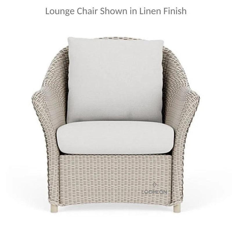 Weekend Retreat Dining Chair All Weather Wicker Lloyd Flanders Outdoor Dining Chairs LOOMLAN By Lloyd Flanders