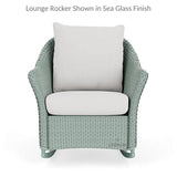 Weekend Retreat Dining Chair All Weather Wicker Lloyd Flanders Outdoor Dining Chairs LOOMLAN By Lloyd Flanders