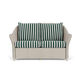 Weekend Retreat Outdoor Loveseat All Weather Wicker Lloyd Flanders Outdoor Sofas & Loveseats LOOMLAN By Lloyd Flanders