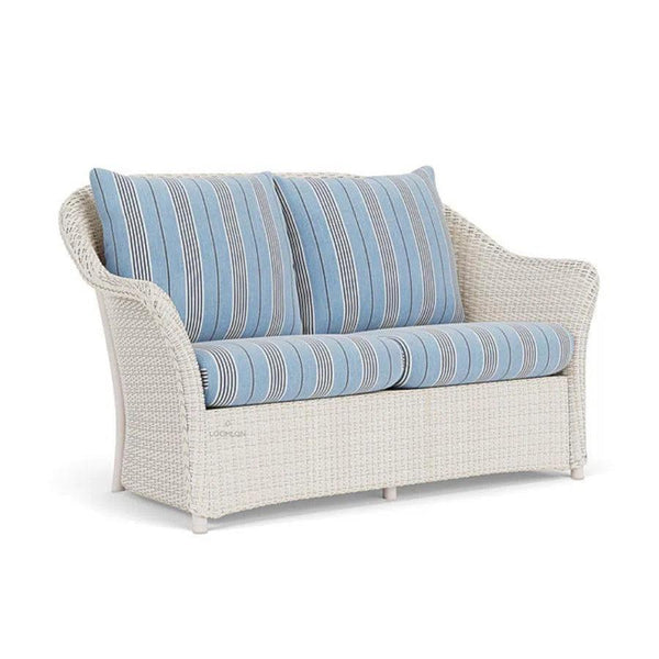 Weekend Retreat Outdoor Replacement Cushions For Loveseat Lloyd Flanders Outdoor Replacement Cushions LOOMLAN By Lloyd Flanders