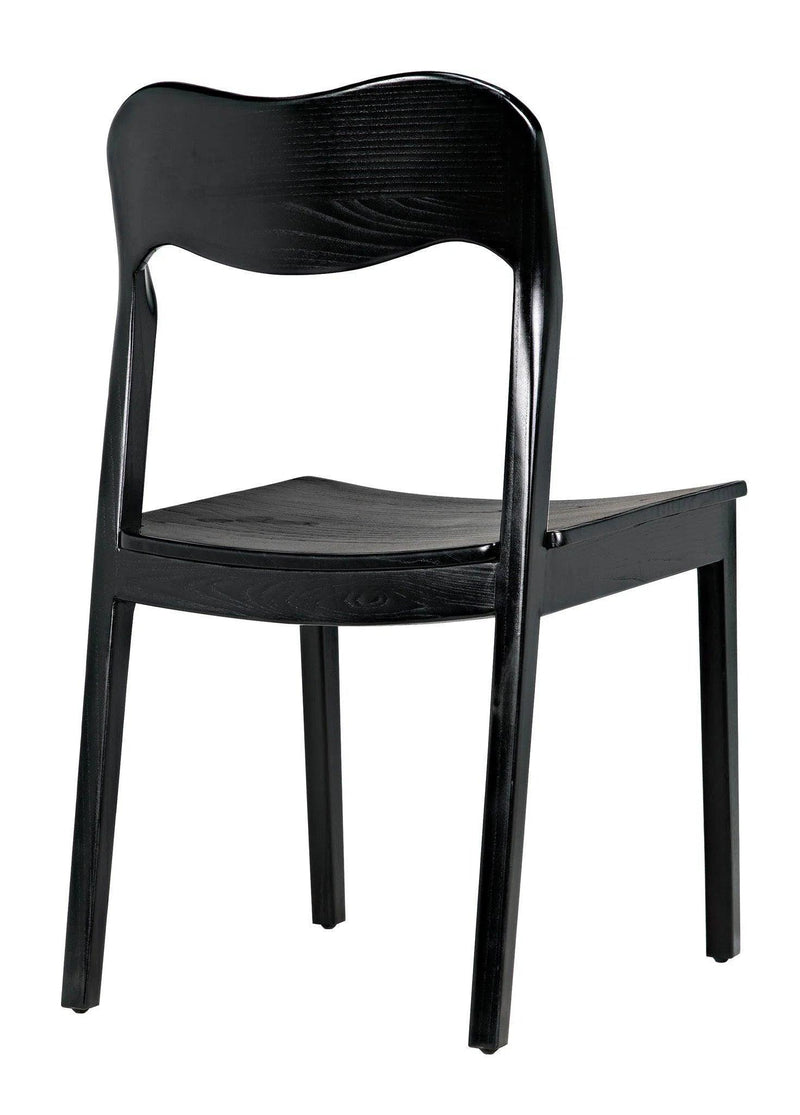 Weller Chair Dining Chairs LOOMLAN By Noir