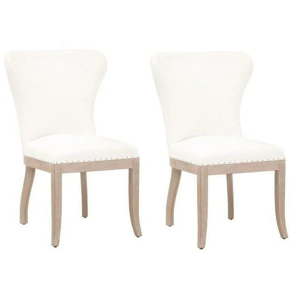 Welles Dining Chair Set of 2 LiveSmart Peyton-Pearl Ash Dining Chairs LOOMLAN By Essentials For Living