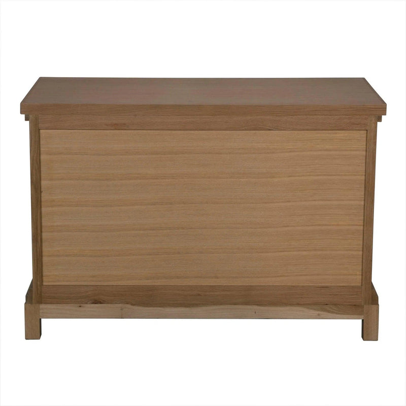 Wellington 2 Door Sideboard, White Sideboards LOOMLAN By Noir