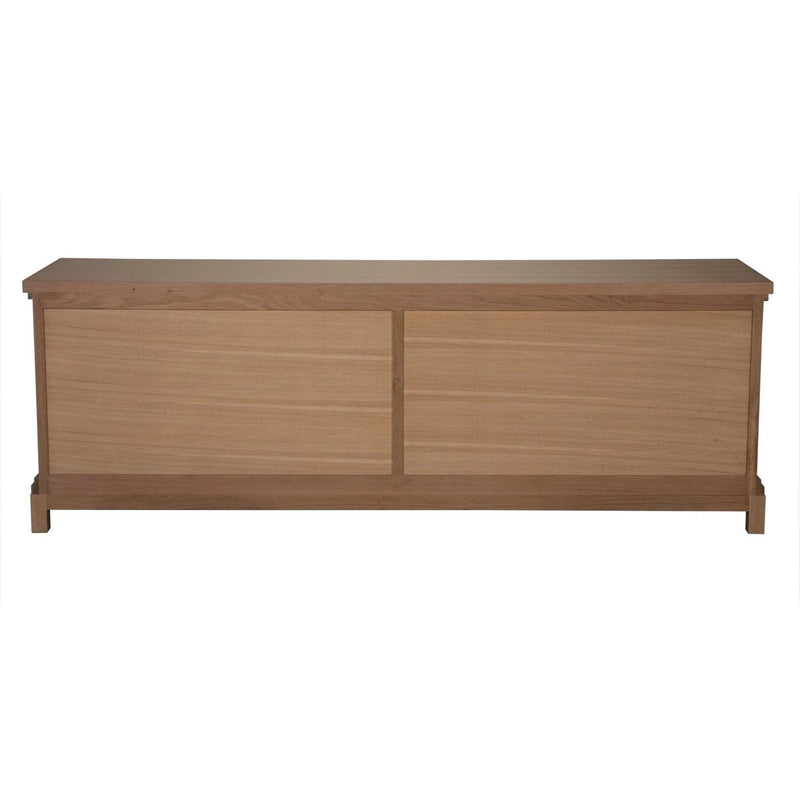 Wellington 4 Door Sideborad, White Sideboards LOOMLAN By Noir