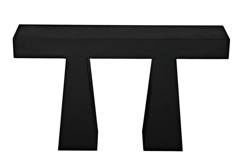 Wendell Console Console Tables LOOMLAN By Noir