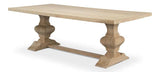 Wesley Dining Table Dining Tables LOOMLAN By Sarreid