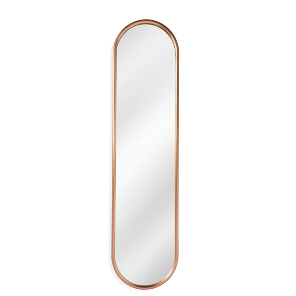 Westbury Resin Gold Vertical Wall Mirror Wall Mirrors LOOMLAN By Bassett Mirror