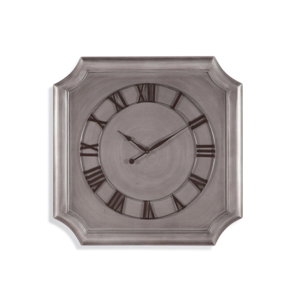 Westminster Wood Brown Wall Clock Artwork LOOMLAN By Bassett Mirror