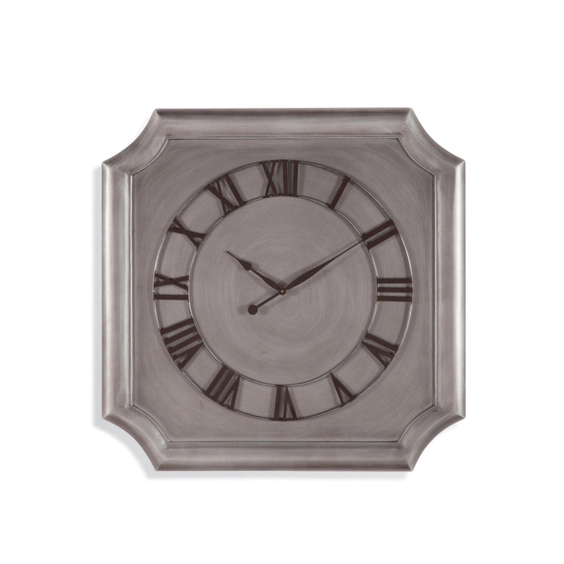 Westminster Wood Brown Wall Clock Artwork LOOMLAN By Bassett Mirror